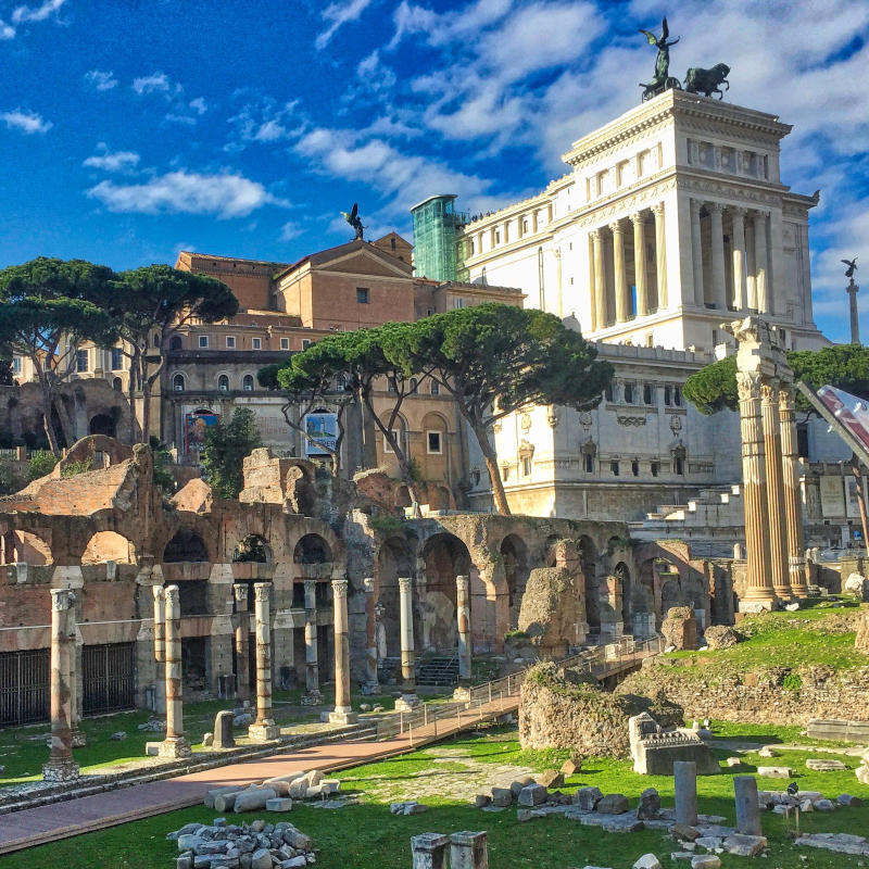 fori imperiali di roma