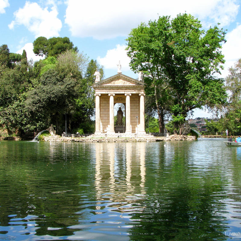 villa borghese roma